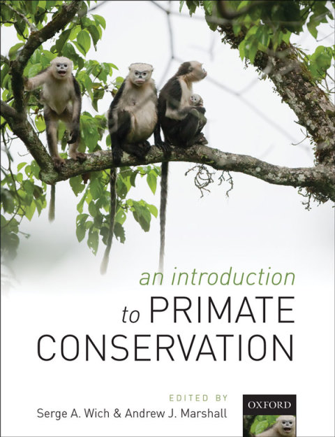 Cover image for book An Introduction to Primate Conservation