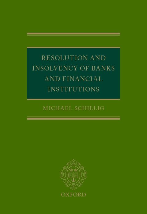 Cover image for book Resolution and Insolvency of Banks and Financial Institutions