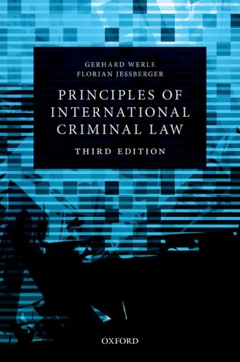 Cover image for book Principles of International Criminal Law