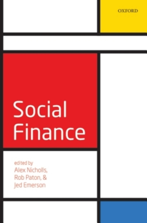 Cover image for book Social Finance