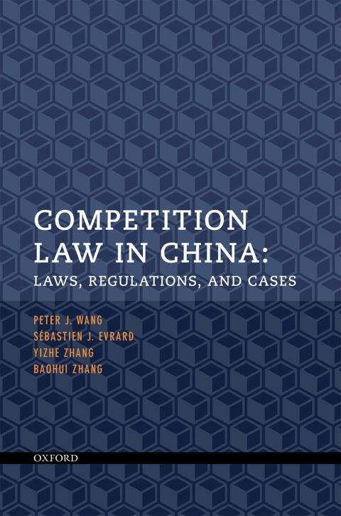Cover image for book Competition Law in China