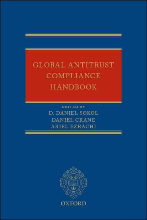 Cover image for book Global Antitrust Compliance Handbook