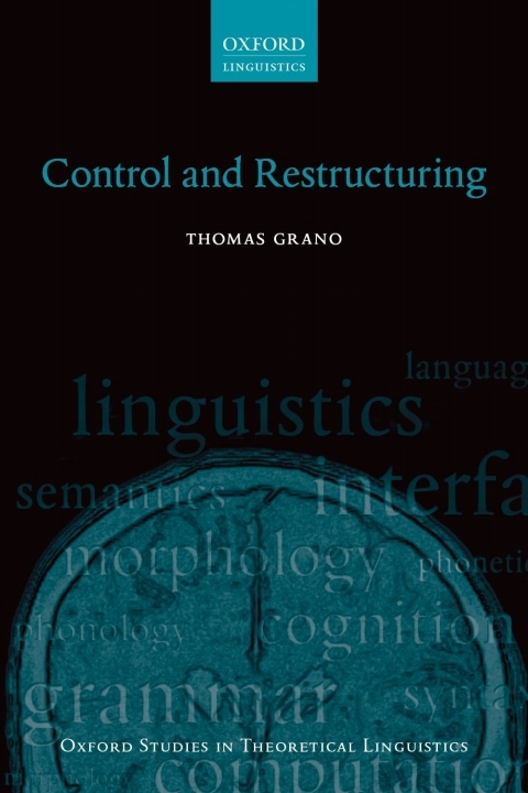 Cover image for book Control and Restructuring