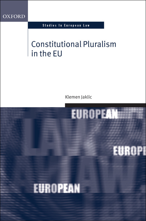 Cover image for book Constitutional Pluralism in the EU