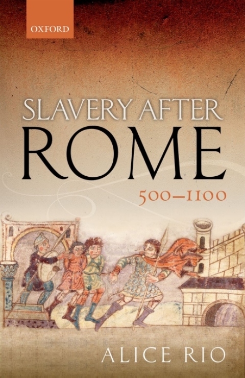 Cover image for book Slavery After Rome, 500-1100