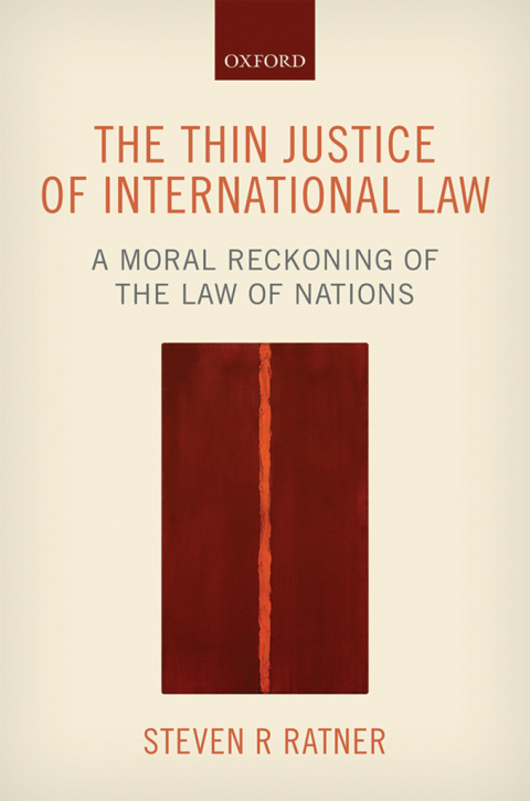 Cover image for book The Thin Justice of International Law