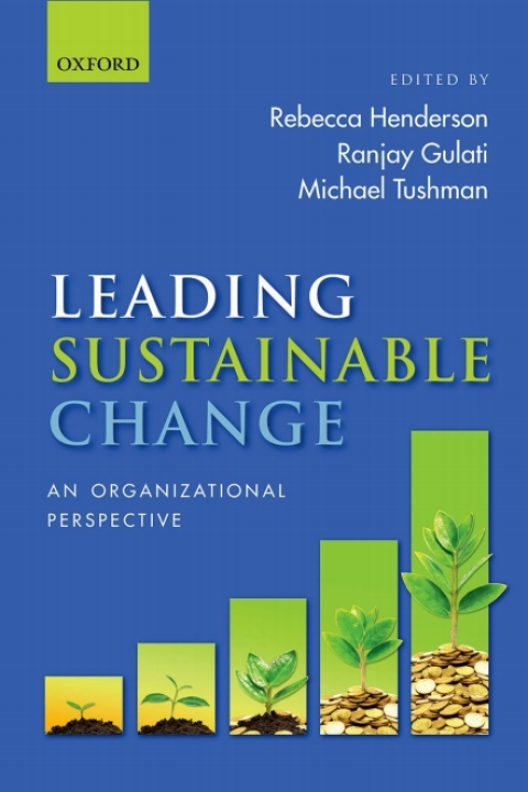 Cover image for book Leading Sustainable Change