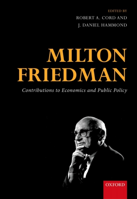 Cover image for book Milton Friedman