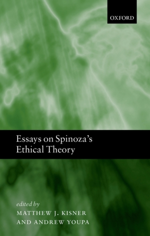 Cover image for book Essays on Spinoza's Ethical Theory