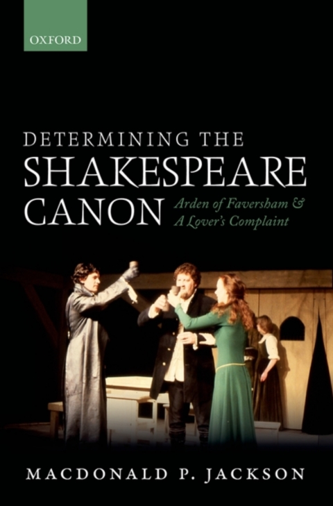 Cover image for book Determining the Shakespeare Canon