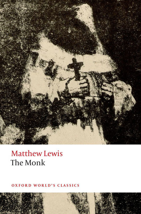 Cover image for book The Monk