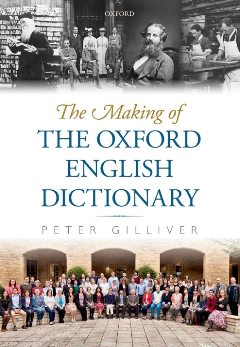 Cover image for book The Making of the Oxford English Dictionary