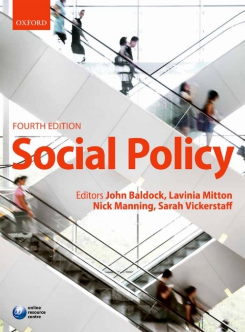 Cover image for book Social Policy