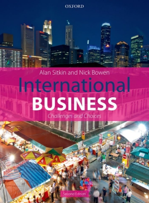 Cover image for book International Business