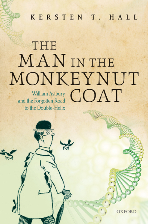 Cover image for book The Man in the Monkeynut Coat