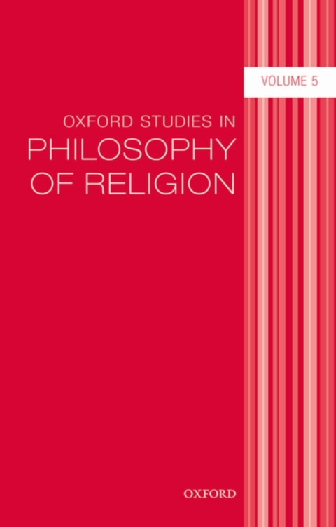 Cover image for book Oxford Studies in Philosophy of Religion Volume 5