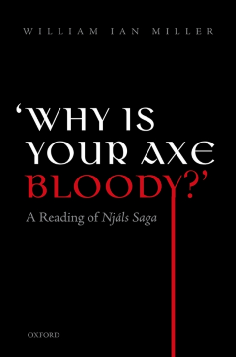 Cover image for book 'Why is your axe bloody?'