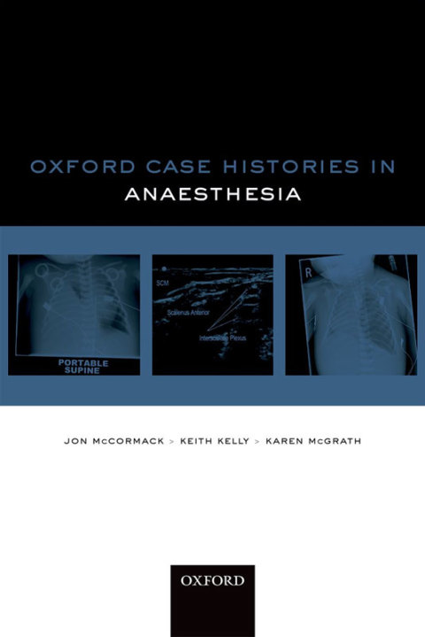 Cover image for book Oxford Case Histories in Anaesthesia