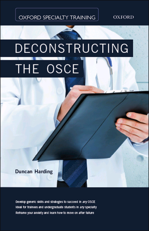 Cover image for book Deconstructing the OSCE