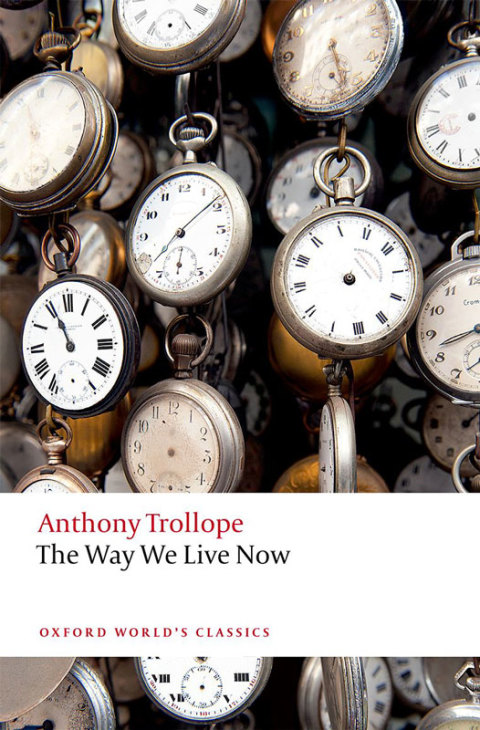 Cover image for book The Way We Live Now