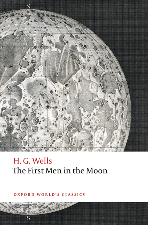 Cover image for book The First Men in the Moon