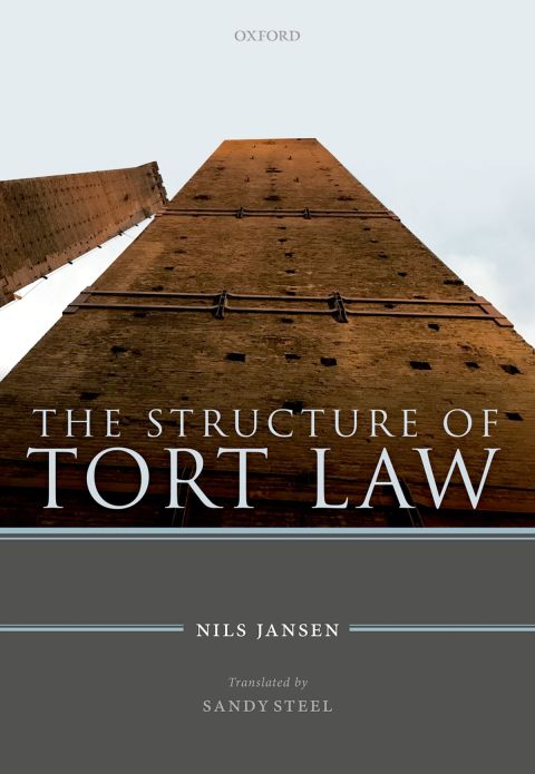 Cover image for book The Structure of Tort Law