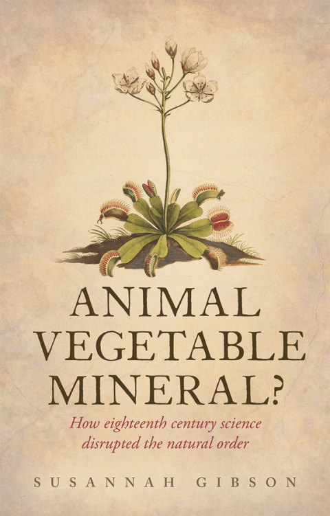 Cover image for book Animal, Vegetable, Mineral?