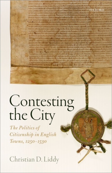 Cover image for book Contesting the City