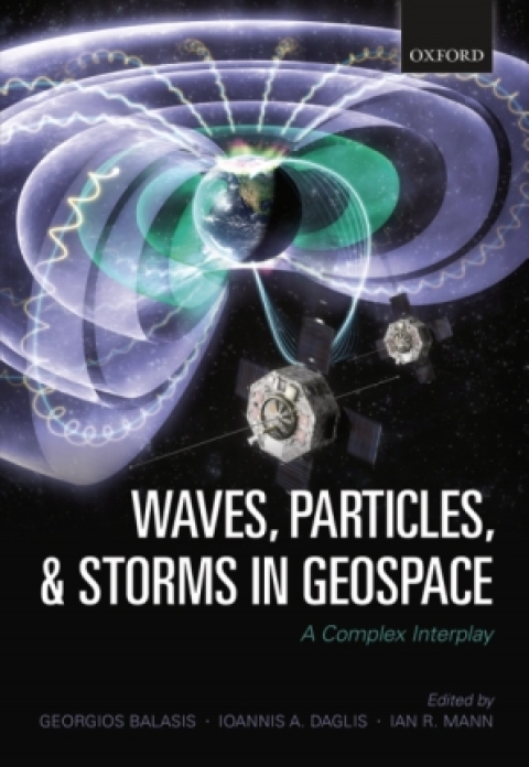 Cover image for book Waves, Particles, and Storms in Geospace