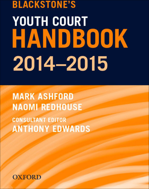 Cover image for book Blackstone's Youth Court Handbook 2014-2015