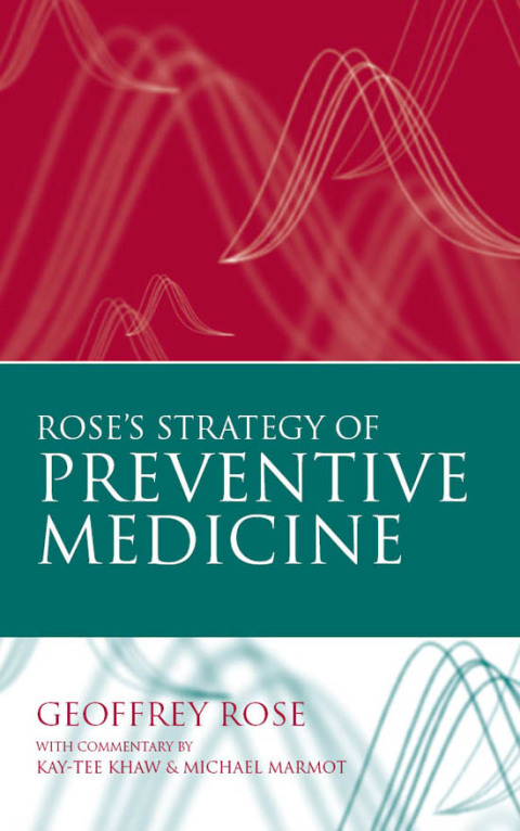 Cover image for book Rose's Strategy of Preventive Medicine