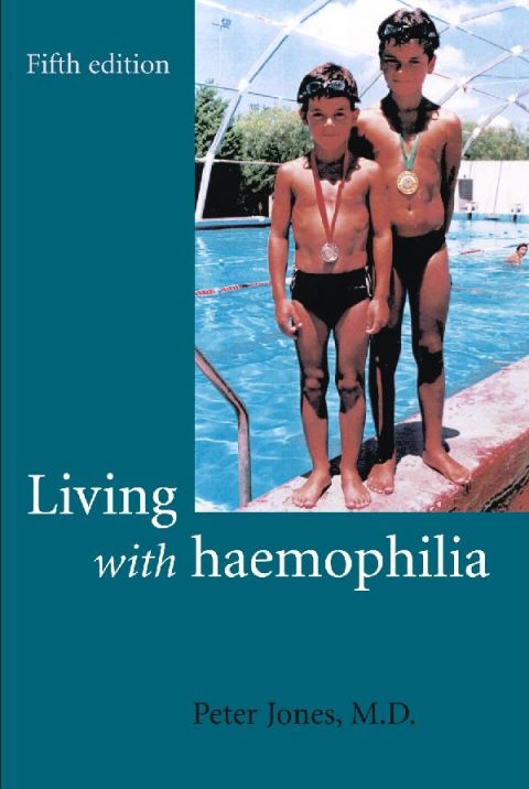 Cover image for book Living with Haemophilia