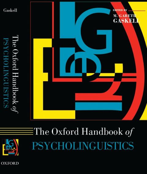 Cover image for book The Oxford Handbook of Psycholinguistics