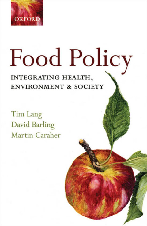 Cover image for book Food Policy: Integrating Health, Environment and Society