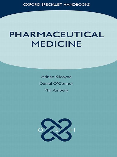 Cover image for book Pharmaceutical Medicine