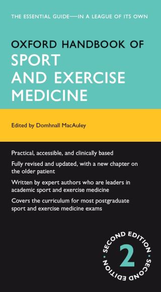 Oxford Handbook of Sport and Exercise Medicine