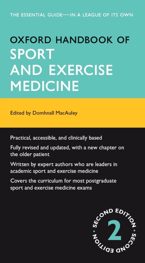 Cover image for book Oxford Handbook of Sport and Exercise Medicine