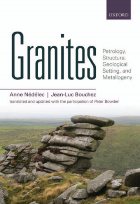 Cover image for book Granites