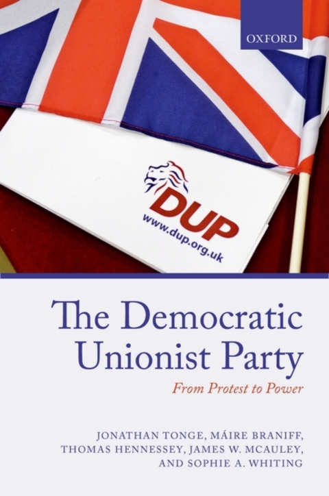 Cover image for book The Democratic Unionist Party