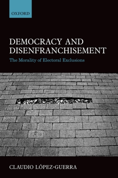 Cover image for book Democracy and Disenfranchisement