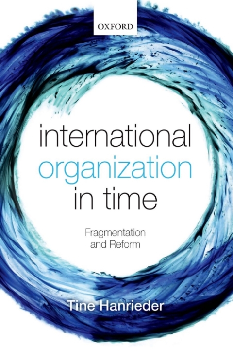Cover image for book International Organization in Time