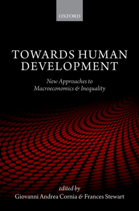 Cover image for book Towards Human Development