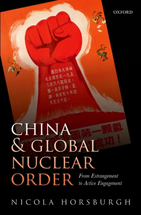 Cover image for book China and Global Nuclear Order