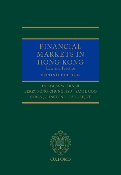 Cover image for book Financial Markets in Hong Kong