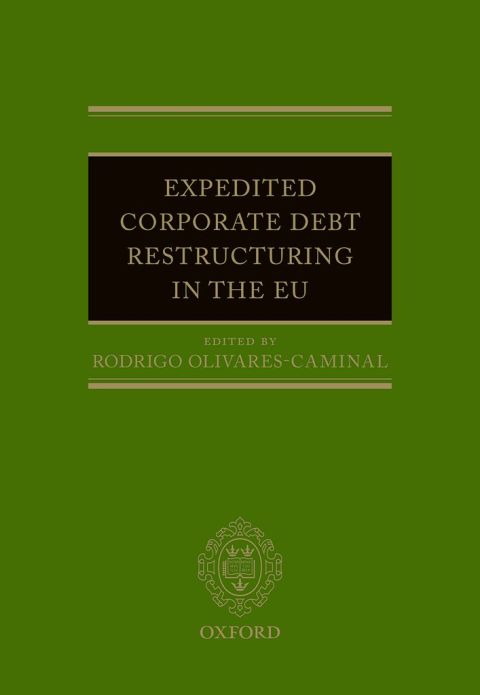Cover image for book Expedited Corporate Debt Restructuring in the EU