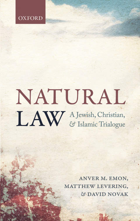 Cover image for book Natural Law