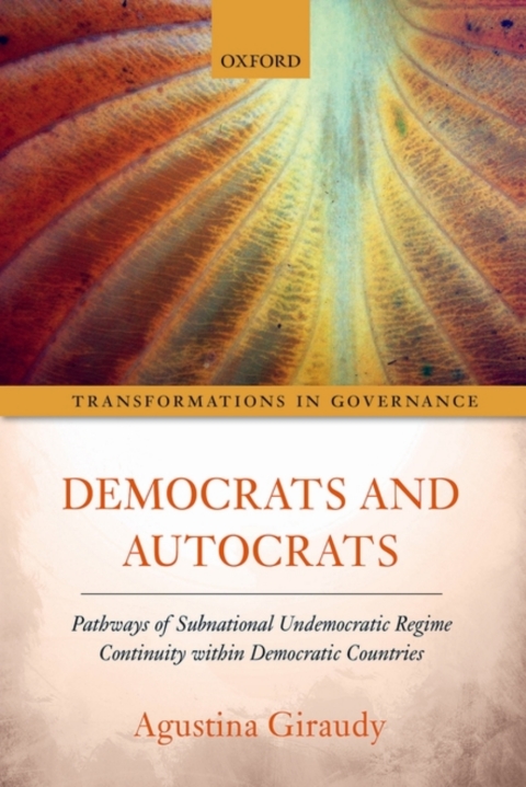Cover image for book Democrats and Autocrats
