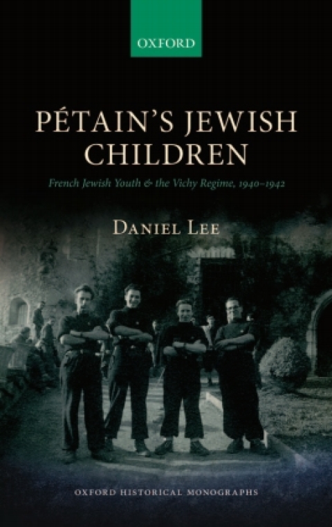 Cover image for book Pétain's Jewish Children