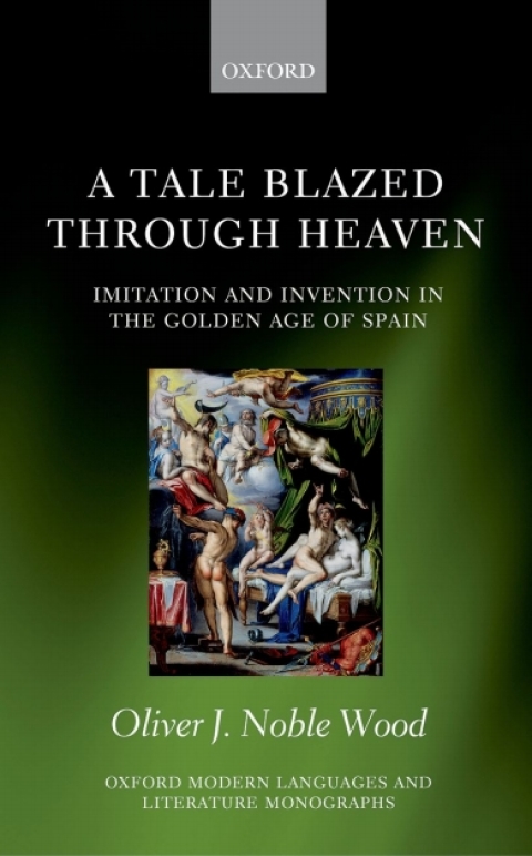 Cover image for book A Tale Blazed Through Heaven