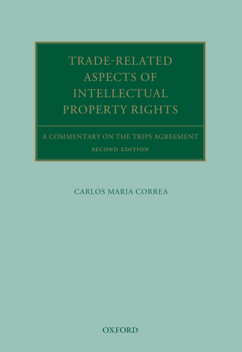Cover image for book Trade Related Aspects of Intellectual Property Rights